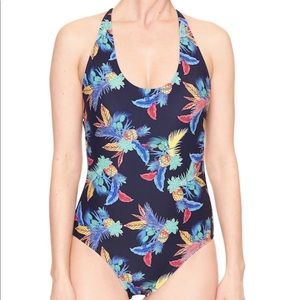 [GAP] cross-back one piece bathing suit